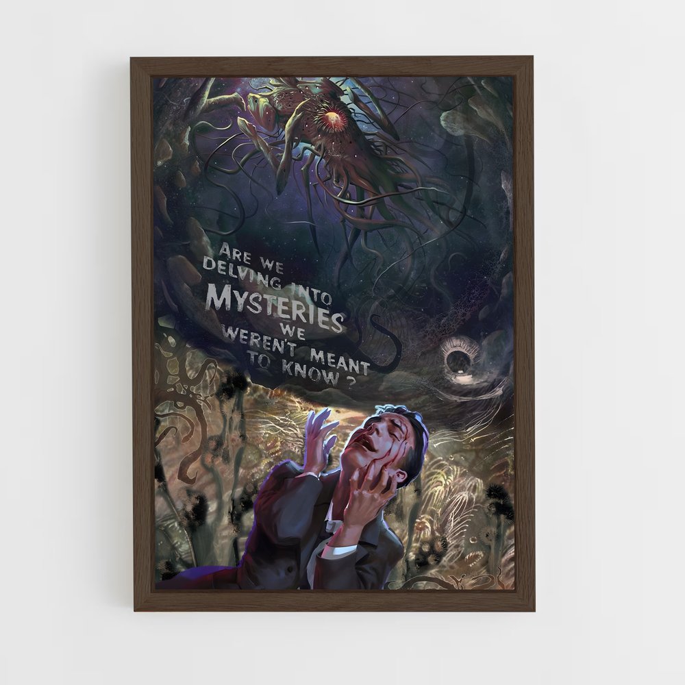 Poster L'Observateur Interstellaire – affiche Art spatial (vue 5)